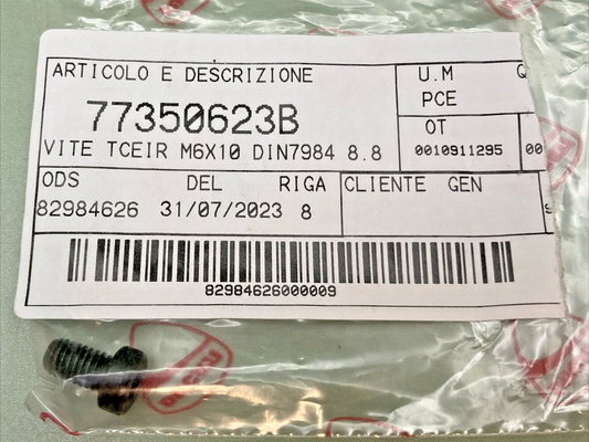 NEW GENUINE DUCATI 77250623B SCREW M4X10