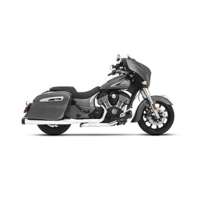 NEW GENUINE RINEHART 100-0552 Slimline Duals Header Kit Chrome For Indian