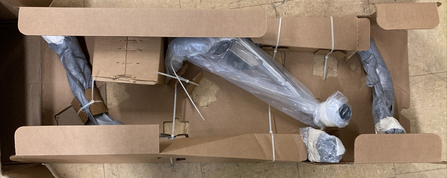 NEW GENUINE RUSH RACING I1105 CHROME HIGH OUTPUT DUAL HEADER SYSTEM FOR INDIAN