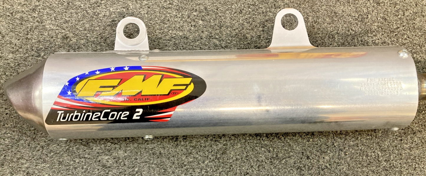 NEW GENUINE FMF 025039 SLIENCER MODEL TDS-3 TURBINECORE 2
