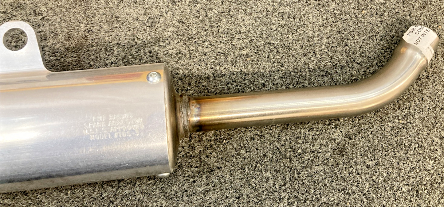 NEW GENUINE FMF 025039 SLIENCER MODEL TDS-3 TURBINECORE 2