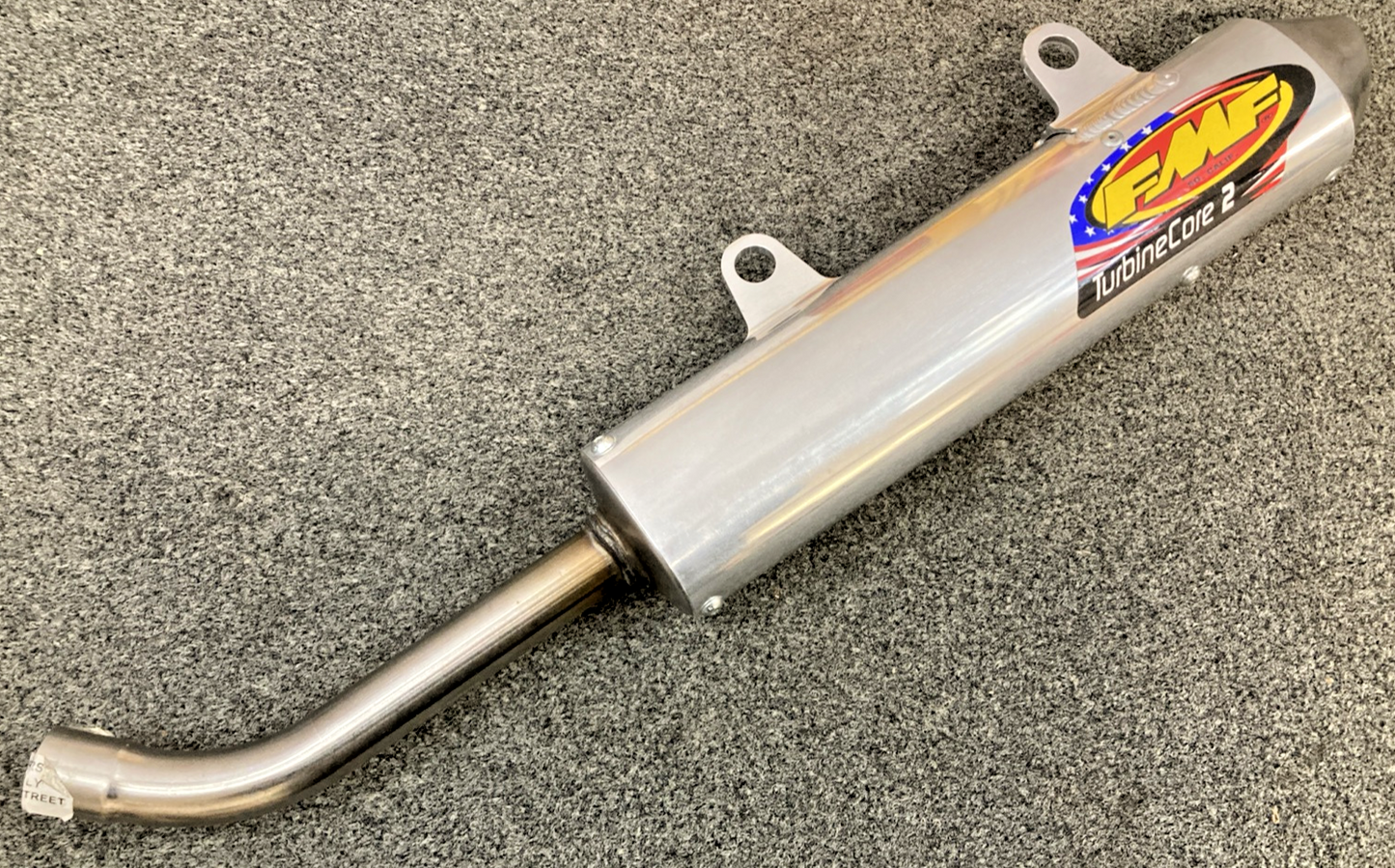 NEW GENUINE FMF 025039 SLIENCER MODEL TDS-3 TURBINECORE 2