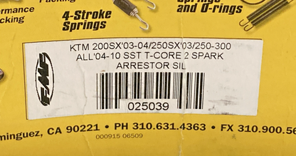 NEW GENUINE FMF 025039 SLIENCER MODEL TDS-3 TURBINECORE 2