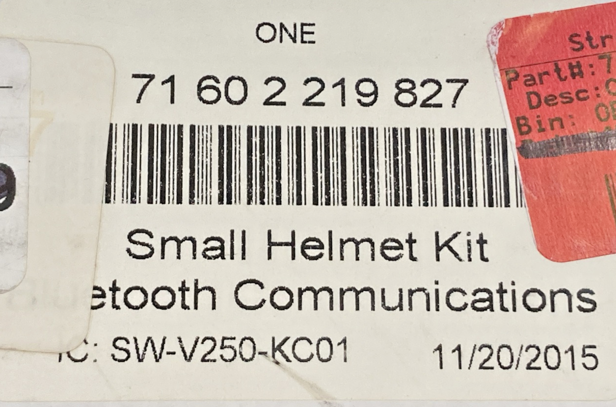 NEW GENUINE BMW 71602219827 COMMMUNICATION SYSTEM