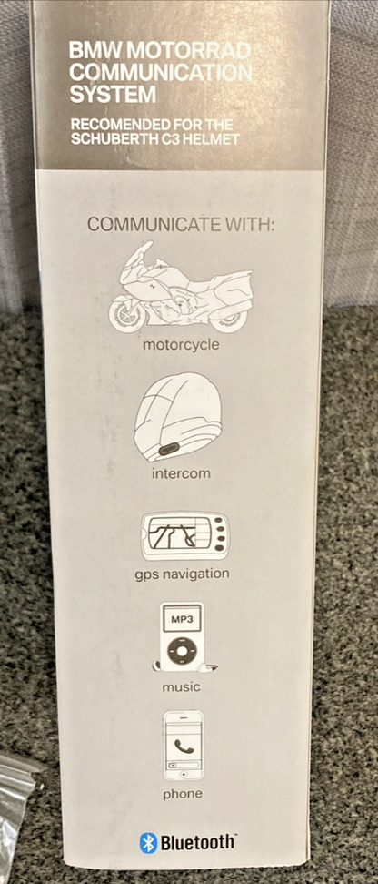 NEW GENUINE BMW 71602219827 COMMMUNICATION SYSTEM