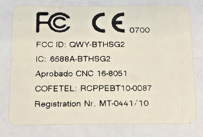 NEW GENUINE BMW 71602219827 COMMMUNICATION SYSTEM