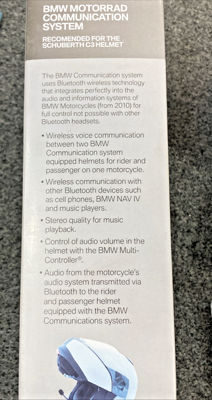 NEW GENUINE BMW 71602219827 COMMMUNICATION SYSTEM