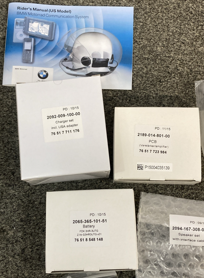 NEW GENUINE BMW 71602219827 COMMMUNICATION SYSTEM