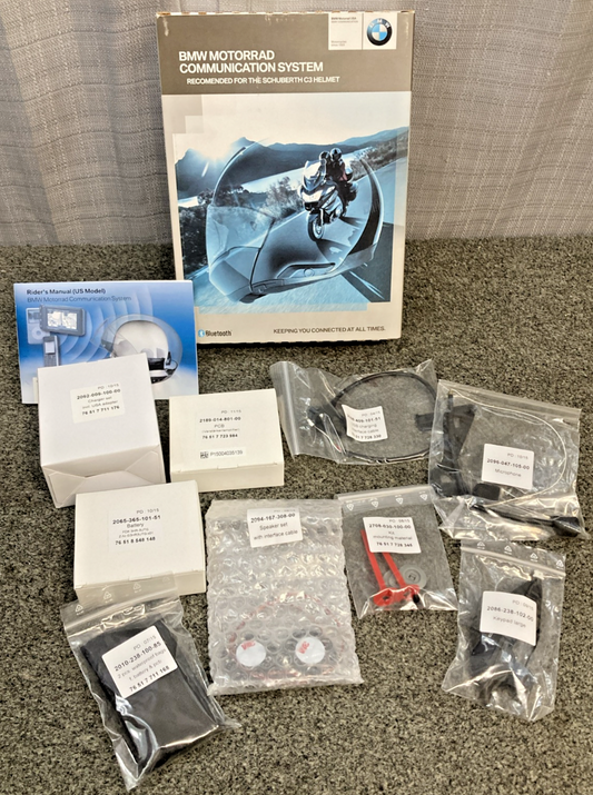 NEW GENUINE BMW 71602219827 COMMMUNICATION SYSTEM