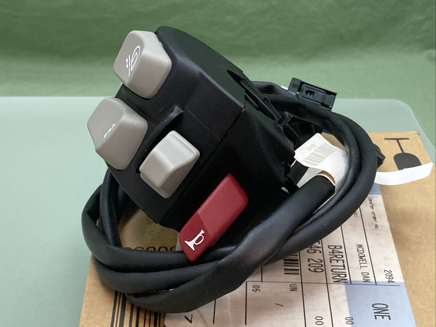 NEW GENUINE BMW 61318546209 Combination switch left