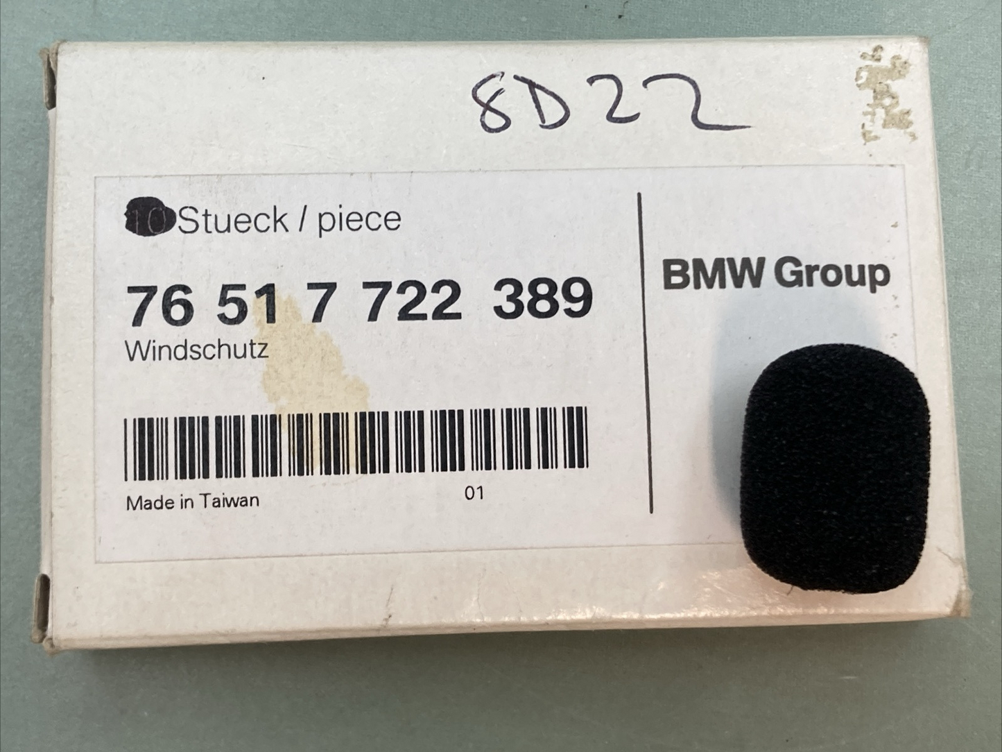 NEW GENUINE BMW 76517722389 Wind deflector