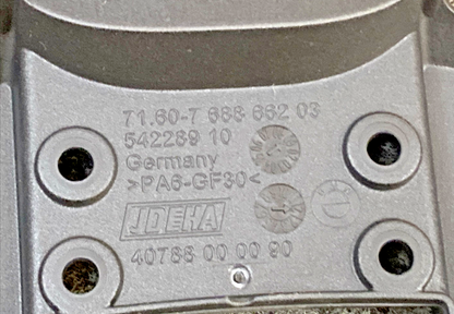 NEW GENUINE BMW 71607676868 NAVIGATOR BRACKET SET