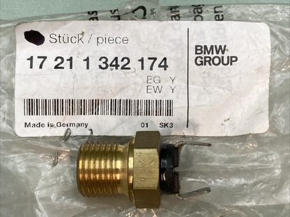 NEW GENUINE BMW 17211342174 Temperature switch 1992-2005