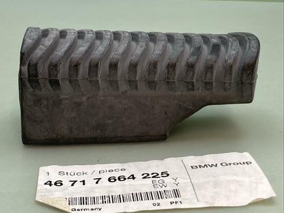 NEW GENUINE BMW 46717664225 Footrest rubber 2003-2025