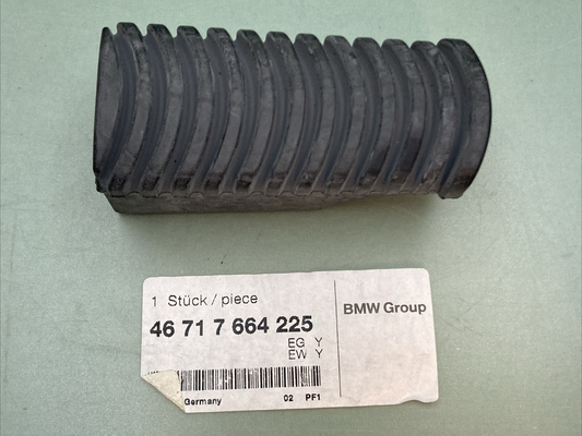 NEW GENUINE BMW 46717664225 Footrest rubber 2003-2025