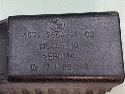 NEW GENUINE BMW 46717664225 Footrest rubber 2003-2025