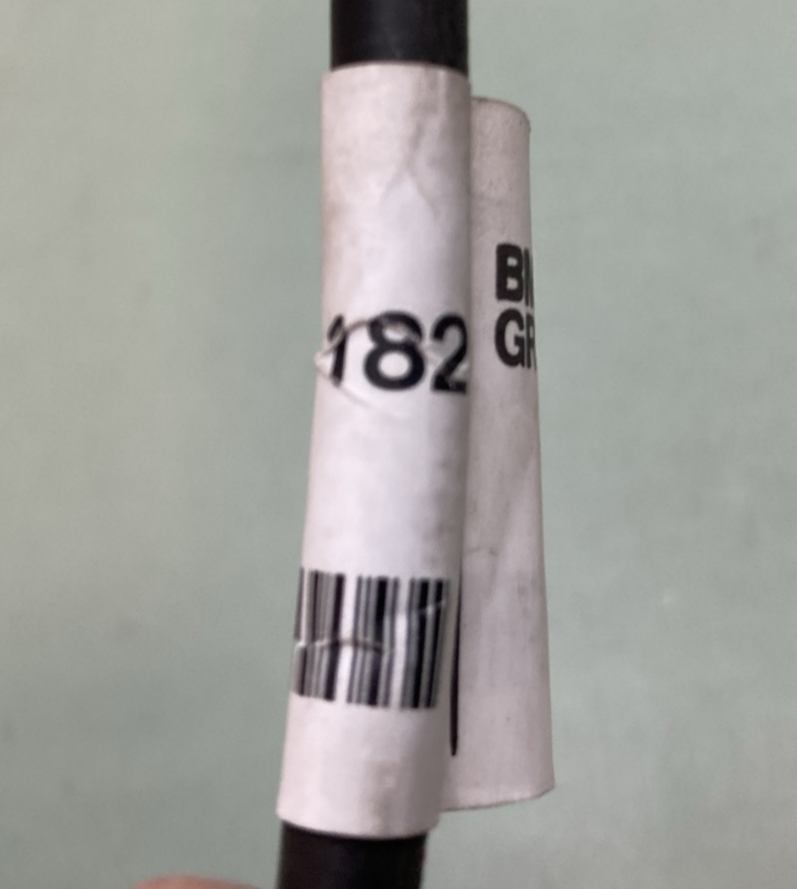 NEW GENUINE BMW 12121243182 Ignition wire 1984-1987