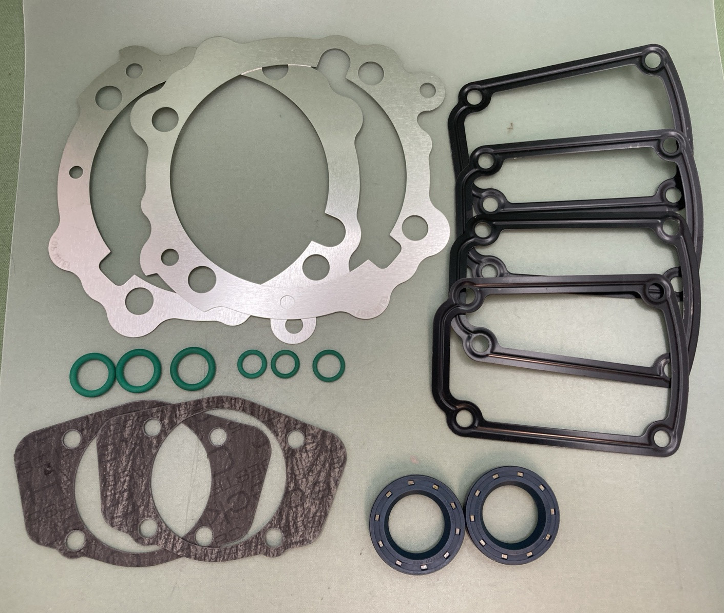 NEW GENUINE DUCATI 79120341A HEAD-CYLINDER GASKETS SET 400-620M/03