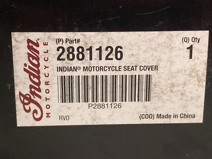 NEW GENUINE INDIAN 2881126 ALL WEATHER SEAT COVER