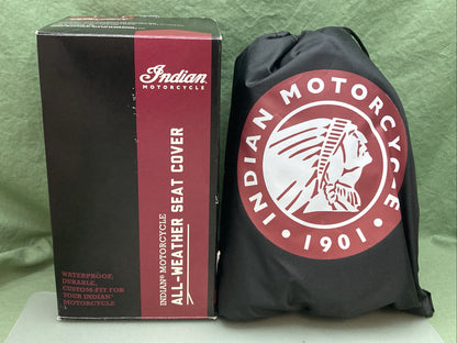 NEW GENUINE INDIAN 2881126 ALL WEATHER SEAT COVER
