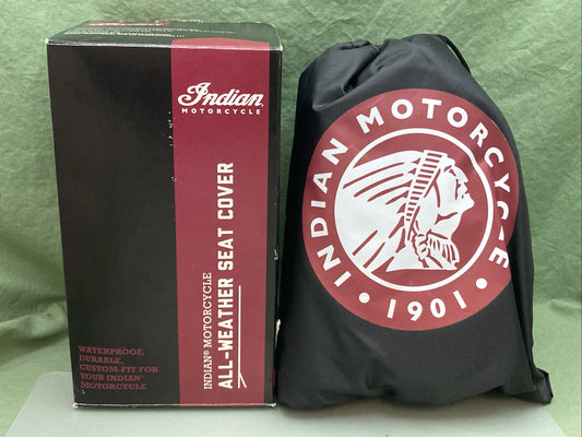 NEW GENUINE INDIAN 2881126 ALL WEATHER SEAT COVER