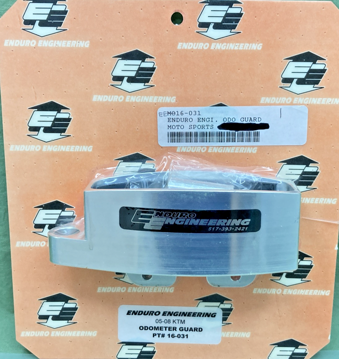 NEW GENUINE ENDURO ENGINEERING 16-031 ODOMETER GUARD, 05-08 KTM
