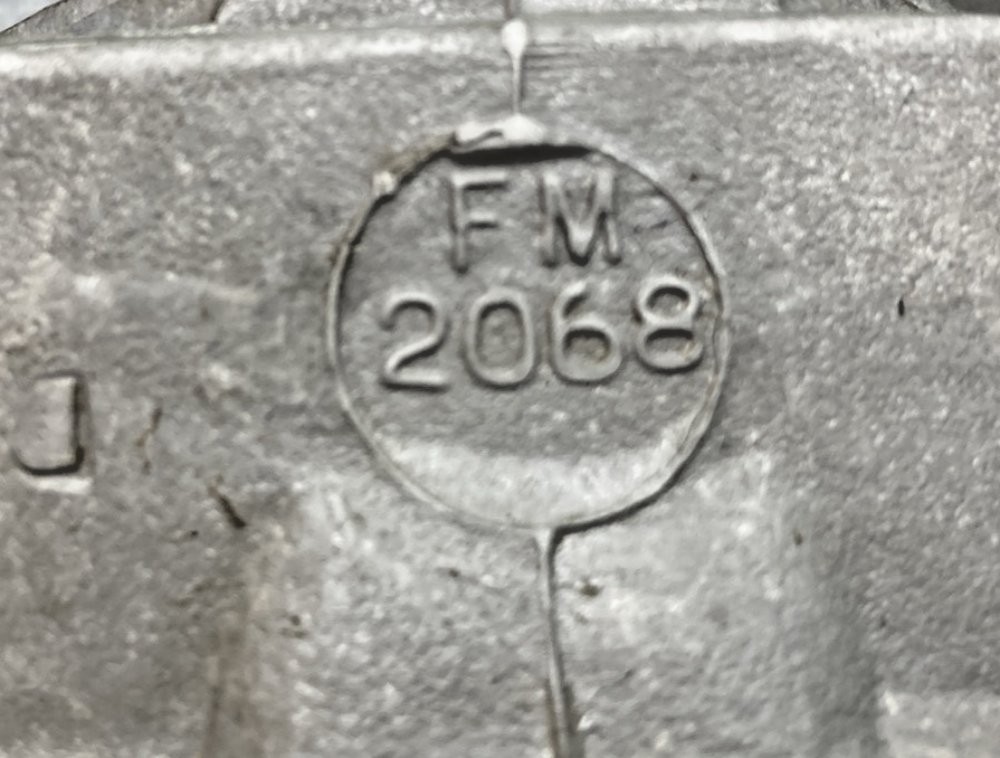 NEW GENUINE MORINI FRANCO MOTORI 12-2068 ALUMINUM CYLINDER BARREL