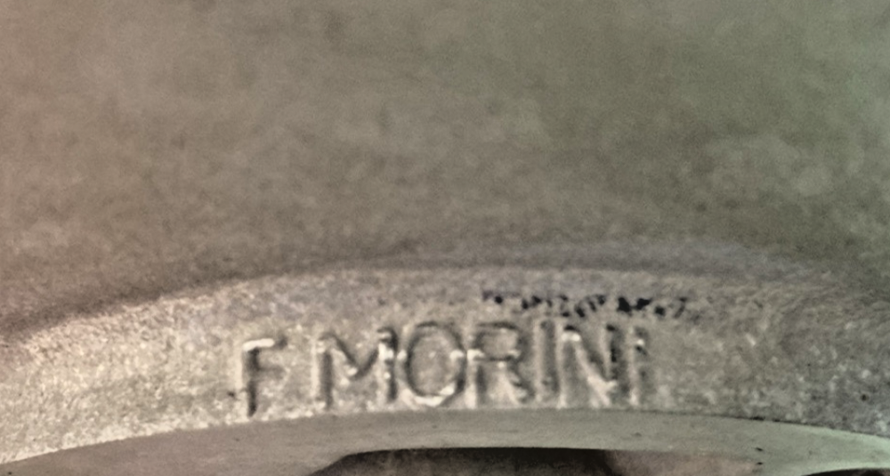 NEW GENUINE MORINI FRANCO MOTORI 12-2068 ALUMINUM CYLINDER BARREL