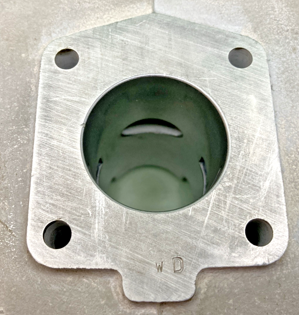 NEW GENUINE MORINI FRANCO MOTORI 12-2068 ALUMINUM CYLINDER BARREL