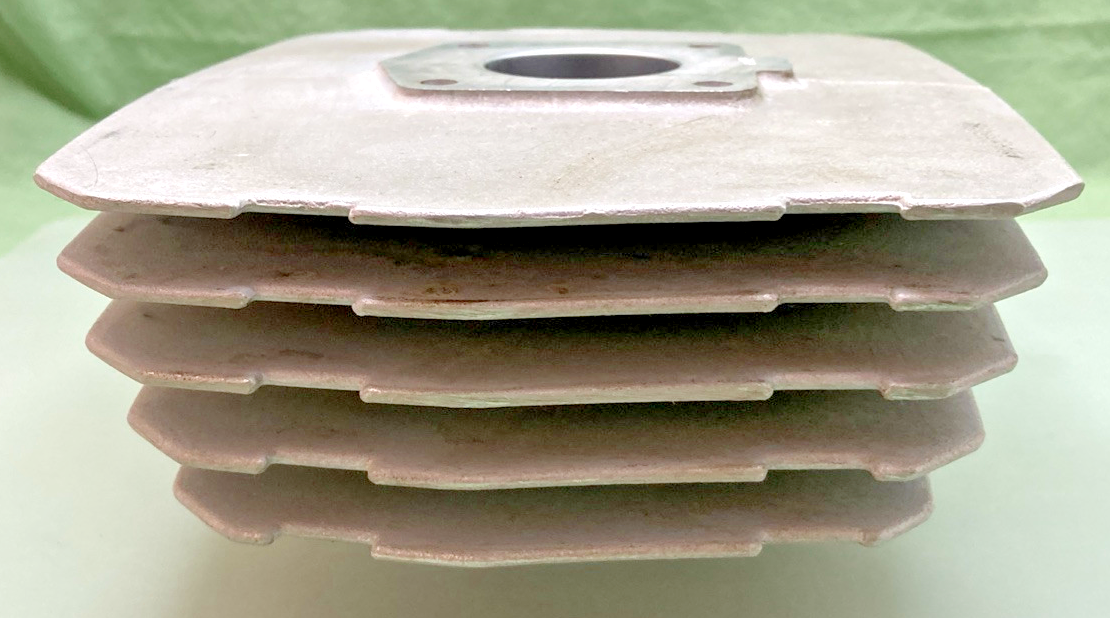 NEW GENUINE MORINI FRANCO MOTORI 12-2068 ALUMINUM CYLINDER BARREL