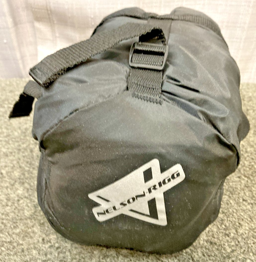 NEW GENUINE NELSON-RIGG MC-904-04-XL DEFENDER DELUXE COVER, X-LARGE, BLACK