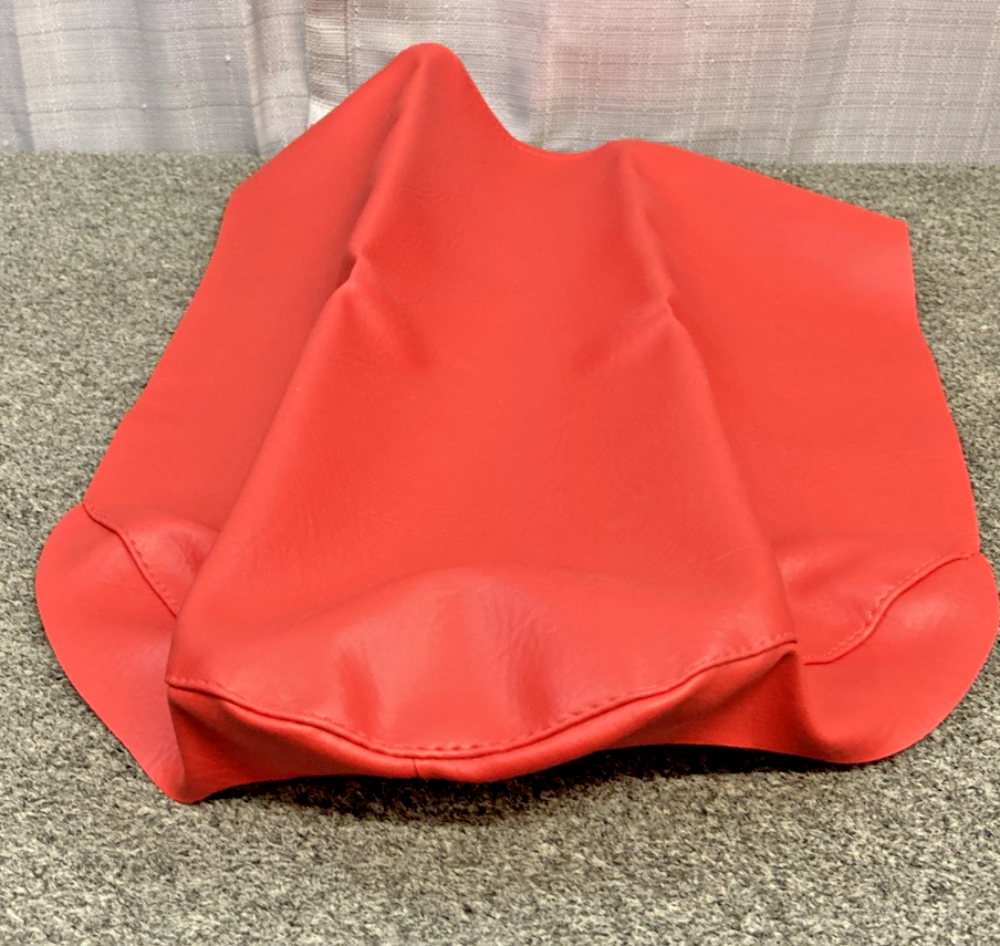 NEW GENUINE CYCLE WORKS 35-18085-02 SEAT COVER, STAND RED