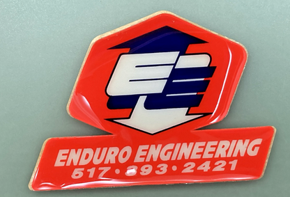 NEW GENUINE ENDURO ENGINEERING 250-380 KTM DCI BOX RELOCATOR MOUNTING KIT, 98-99