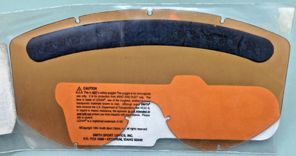 NEW GENUINE SMITH SL5 SPEED LITE VENTED LEXAN REPLACEMENT LEN
