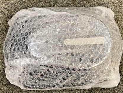 NEW GENUINE CRUSHER 9968 AIR CLEANER SATIN BLACK, INDIAN 14'-17', 415579