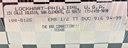 NEW GENUINE LOCKHART PHILLIPS 100-812E EMB 1/2 TT, 94'-99' DUC 916