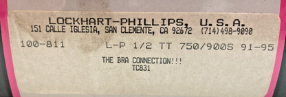 NEW GENUINE LOCKHART PHILLIPS 100-811 L-P 1/2 TT 750/900S, 91'-95'