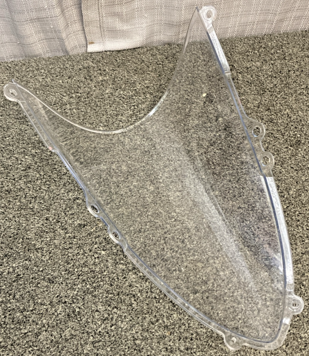 NEW GENUINE DUCATI 48710563A WINDSHIELD