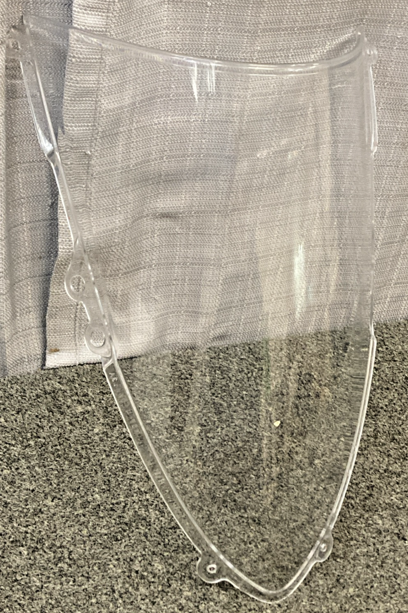 NEW GENUINE DUCATI 48710563A WINDSHIELD