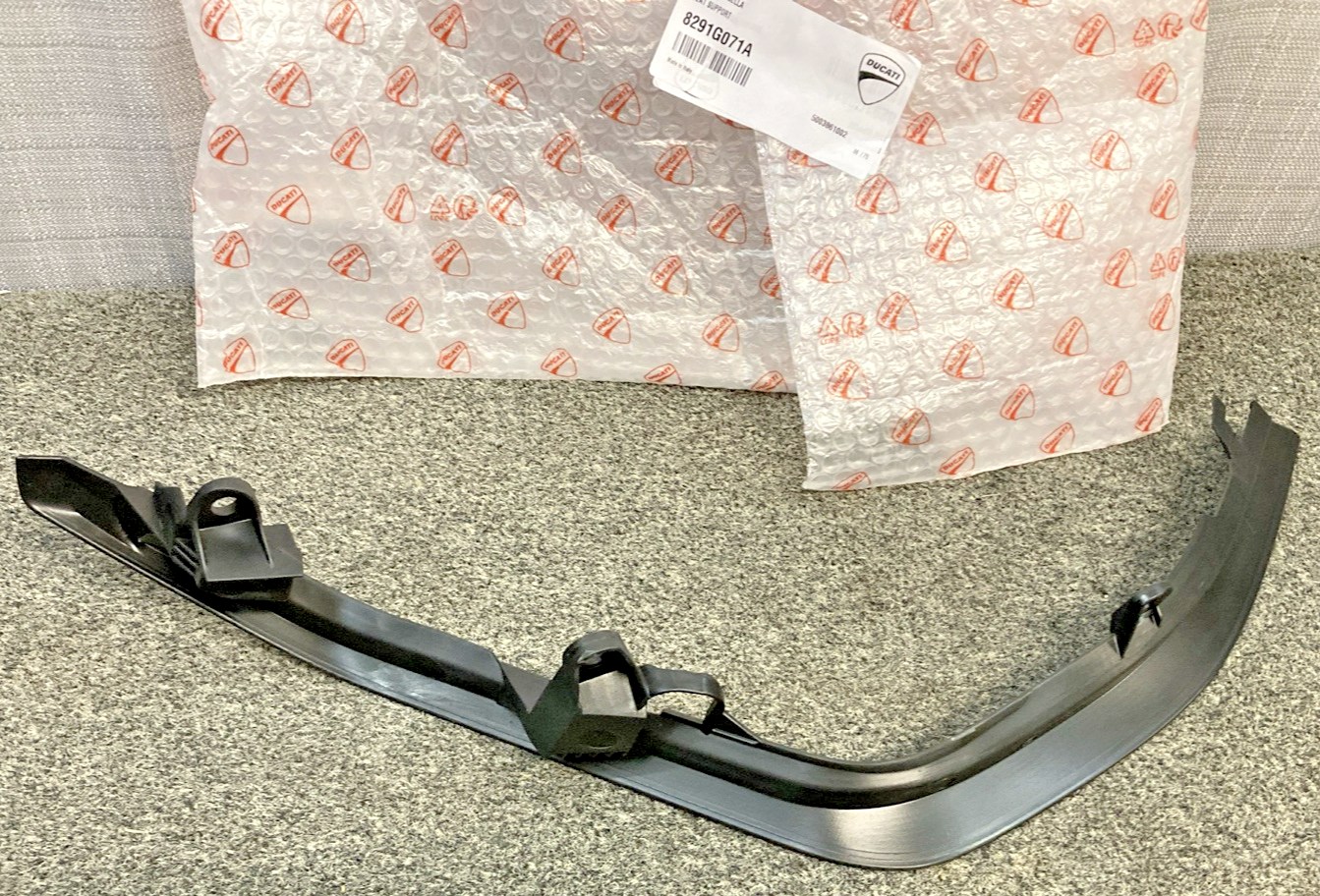 NEW GENUINE DUCATI 8291G071A SEAT SUPPORT RH