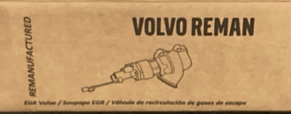 NEW GENUINE VOLVO 85153858 EXHUAST GAS RECIRCULATION VALVE ASSEMBLY KIT REMAN