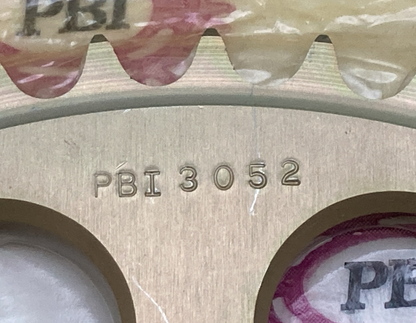 NEW GENUINE PBI 3052-50 SPROCKET REAR 520 CHAIN  50T