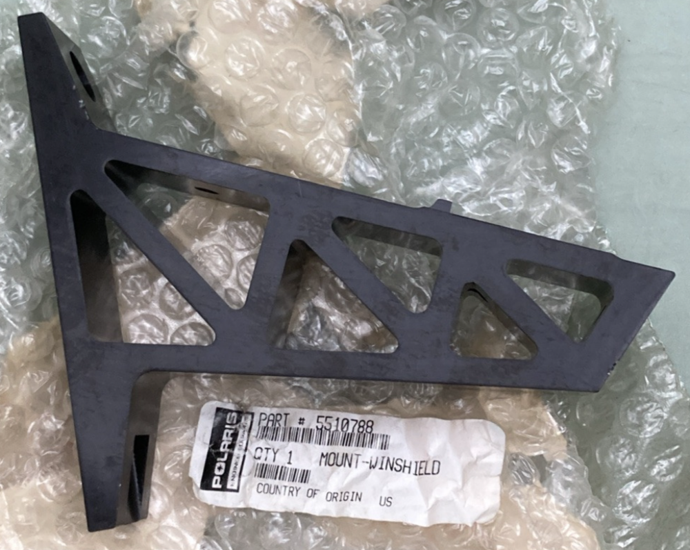 NEW GENUINE POLARIS 5510788 Mount Windshield