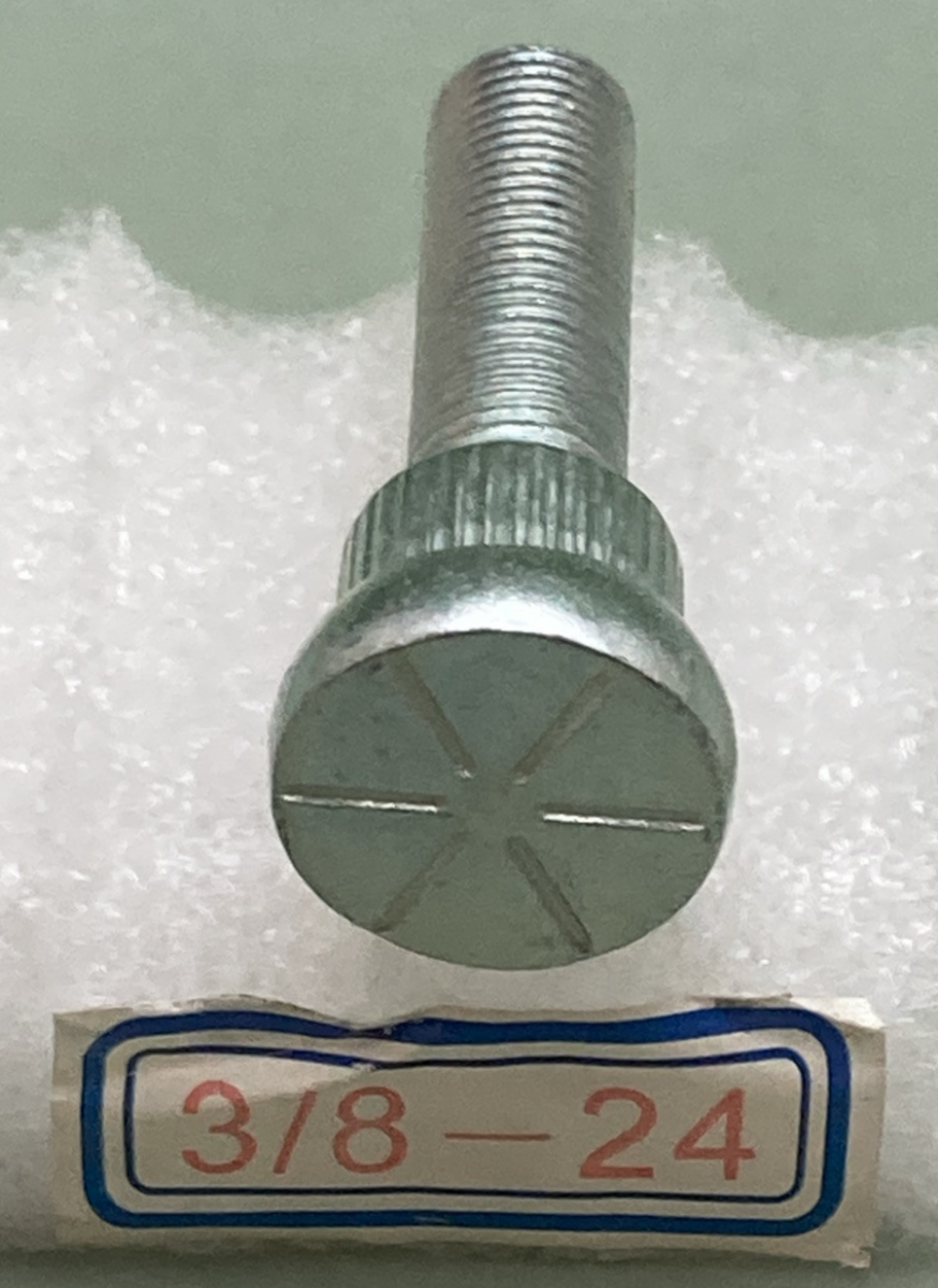 QTY 16 NEW SUPERATV PGH-WSK HUB STUDS 3/8 - 24