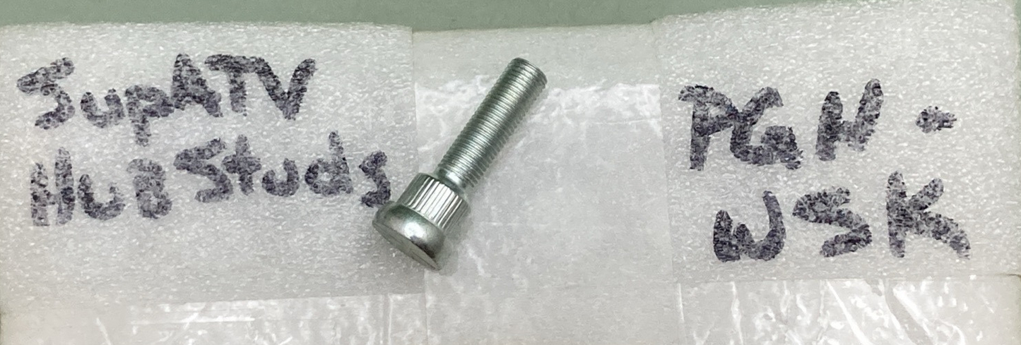 QTY 16 NEW SUPERATV PGH-WSK HUB STUDS 3/8 - 24