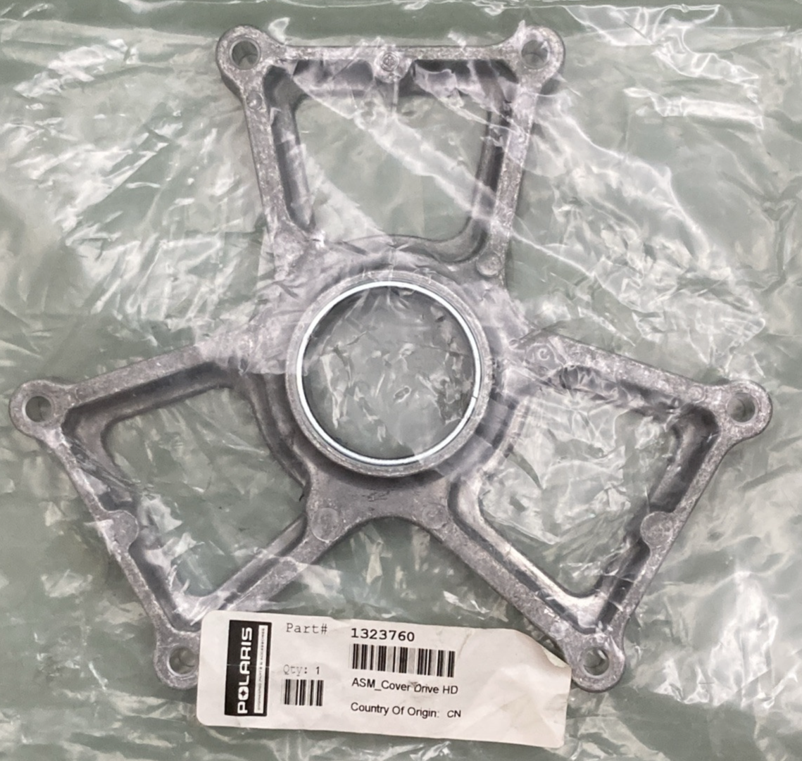 NEW GENUINE POLARIS 1323760 COVER DRIVE HD ASSEMBLY