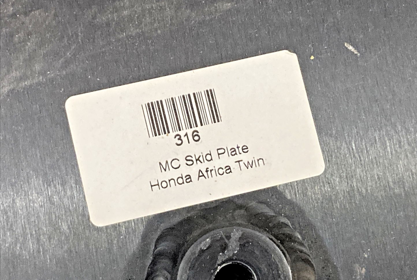 NEW REPLACES HONDA 316 SKID PLATE FOR AFRICA TWIN