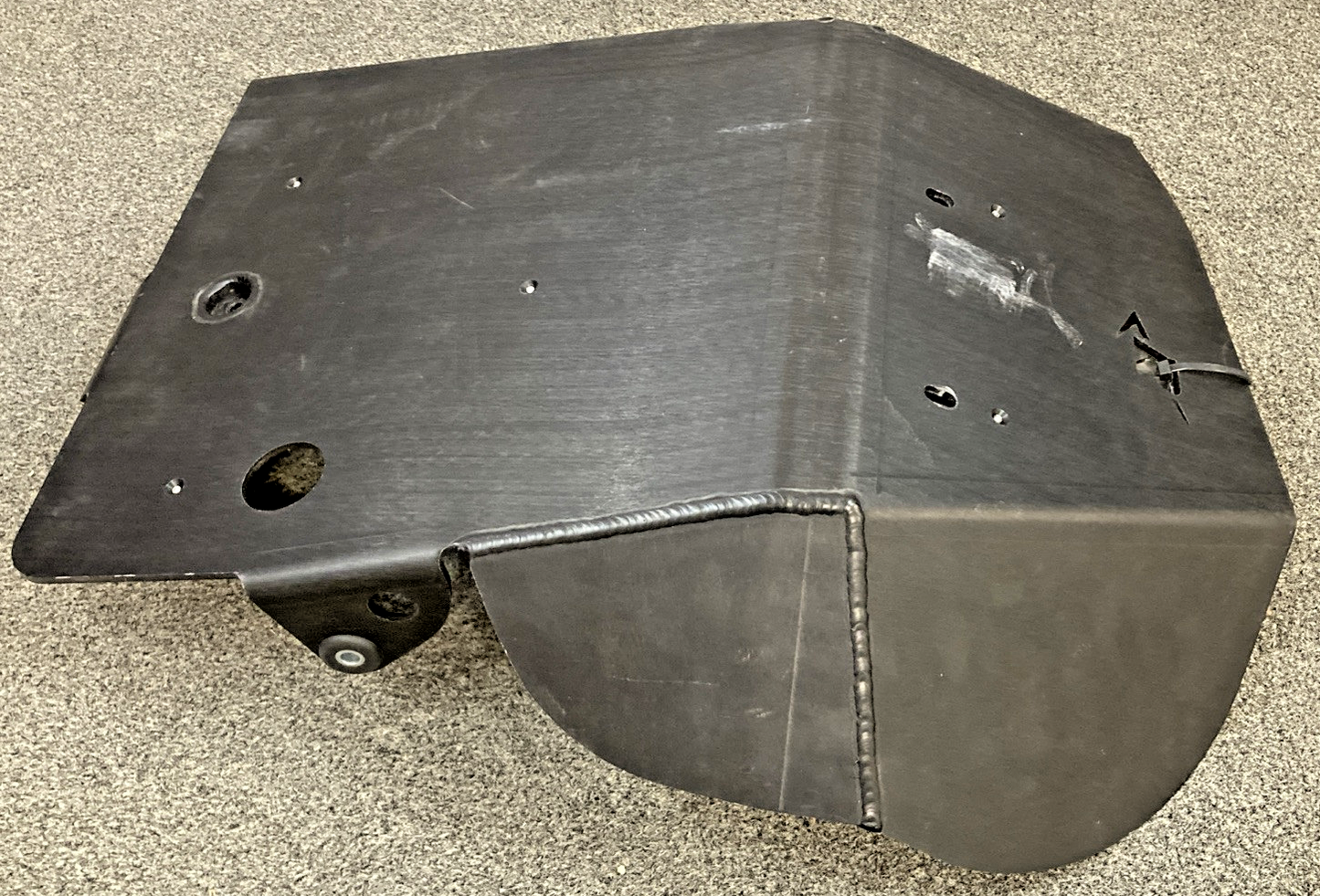 NEW REPLACES HONDA 316 SKID PLATE FOR AFRICA TWIN