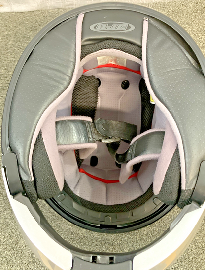 NEW GENUINE HJC IS-MAX SILVER HELMET M