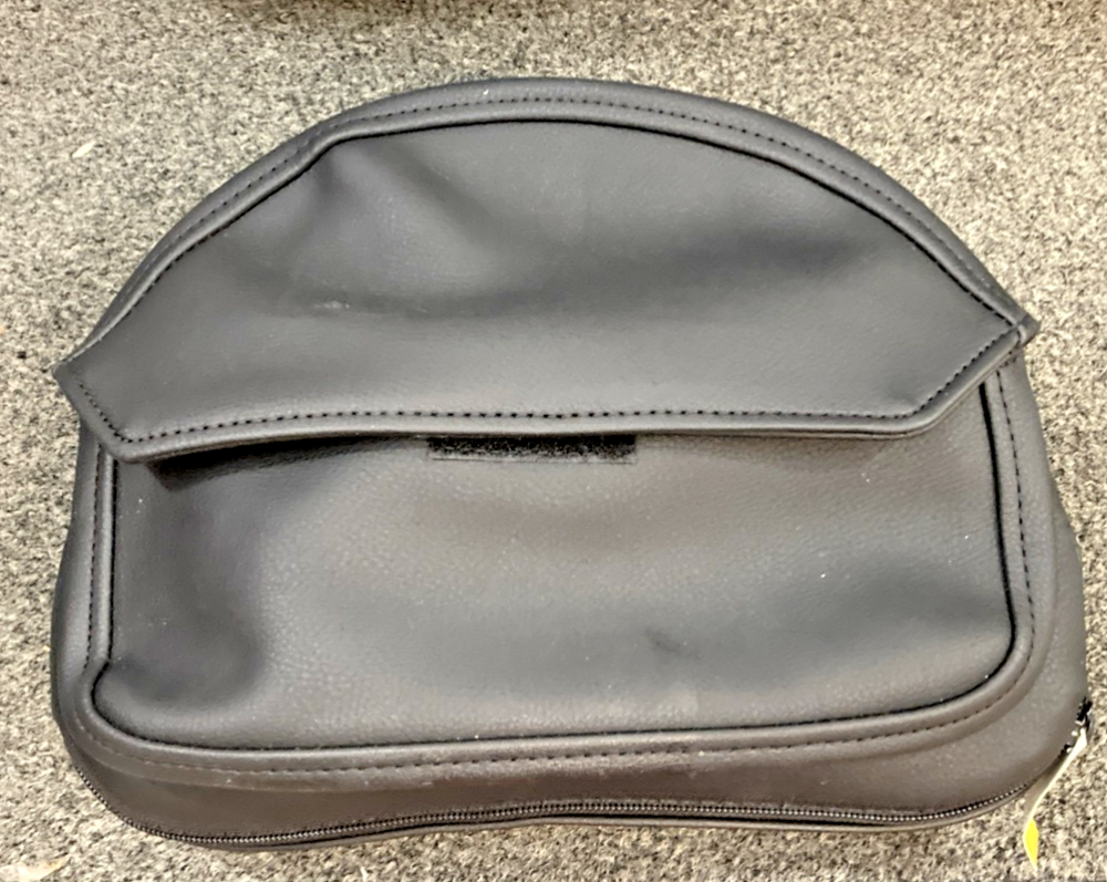 NEW GENUINE SADDLEMEN 0810-2186 HEATED ROADSOFA CF SEAT W/ DBR, I20-06-185BRHCT